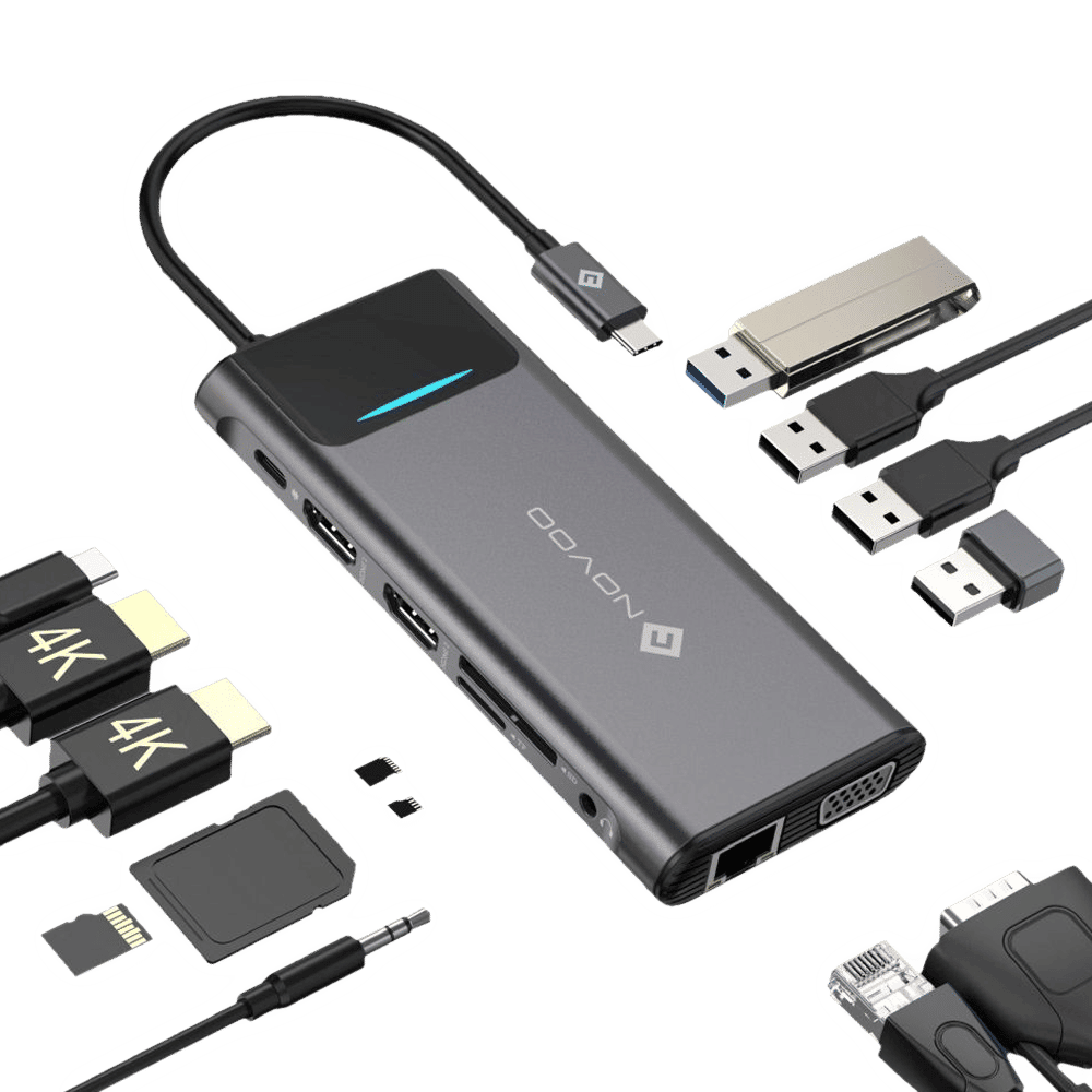 Buy Novoo 12 in 1 USB 3 0 Type C To USB 2 0 Type A USB 3 0 Type A USB buy-novoo-12-in-1-usb-3-0-type-c-to-usb-2-0-type-a-usb-3-0-type-a-usb